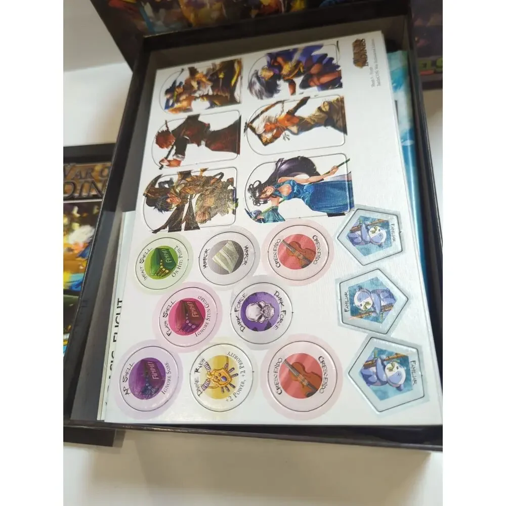 2014 War of Indines Battle Con Dueling Card Game Level 99‎ Games